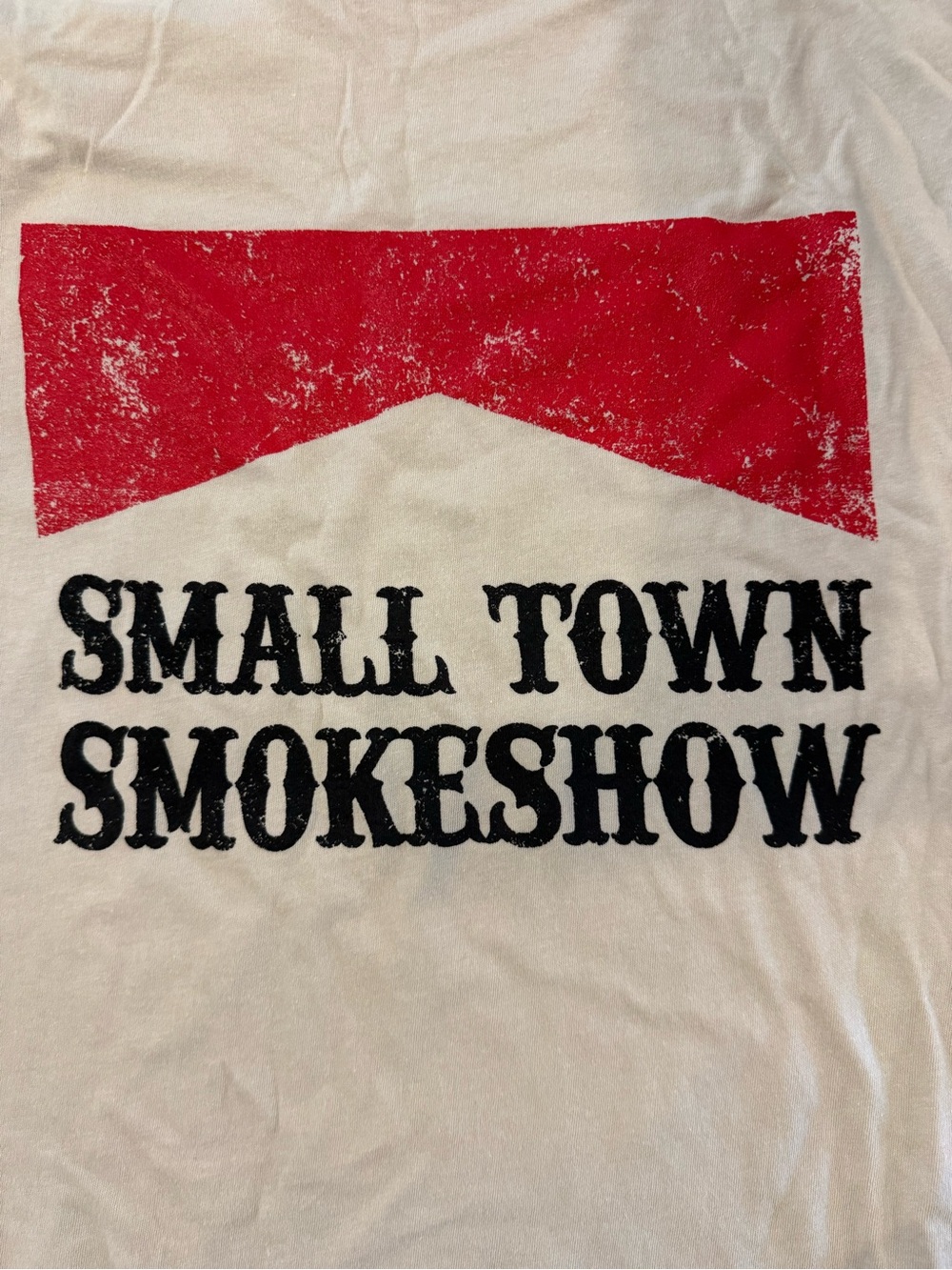 NWOT! Small Town Smokeshow T-shirt Dress  S/M